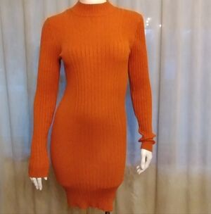 Marigold Forever 21 Sweater Dress